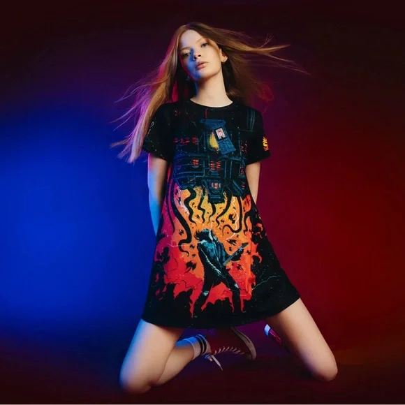 Dresses | Stranger Things Blackmilk Dress | Poshmark
